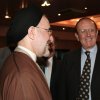 Università LUM – Bari 10 maggio 2007
Lectio Magistralis “Il dialogo tra le civiltà e il mondo attuale” di S.E. Seyyed Mohammad Khatami, ex Presidente della Repubblica dell’Iran.